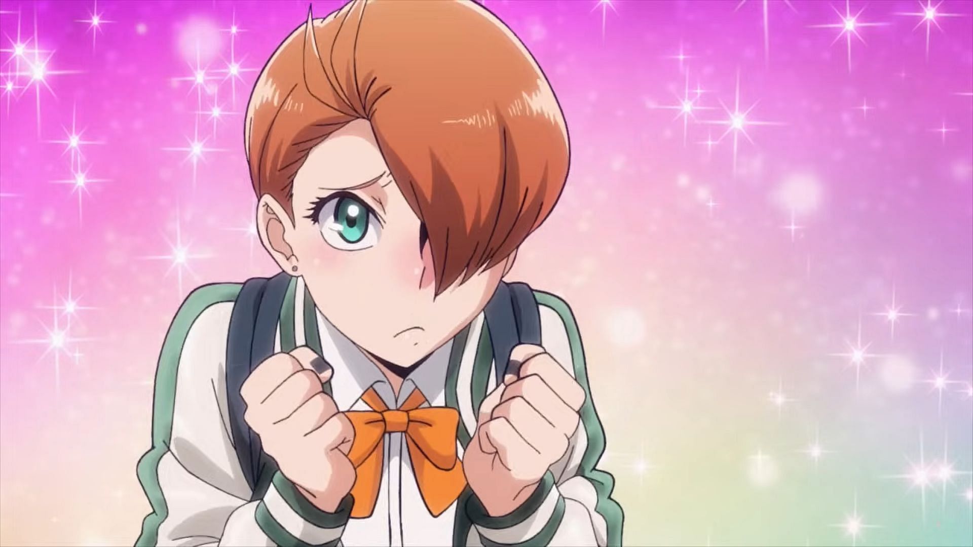 Kuin Hachisuka as seen in My Hero Academia: Vigilantes episode 6 (Image via Bones Film)